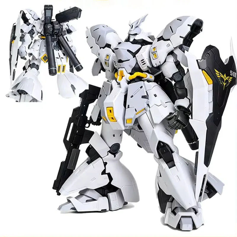 Siai rg 1/144 kit de modelo de montagem sazabi branco MSN-04 figura de ação robô modelo de plástico brinquedo para presente de natal