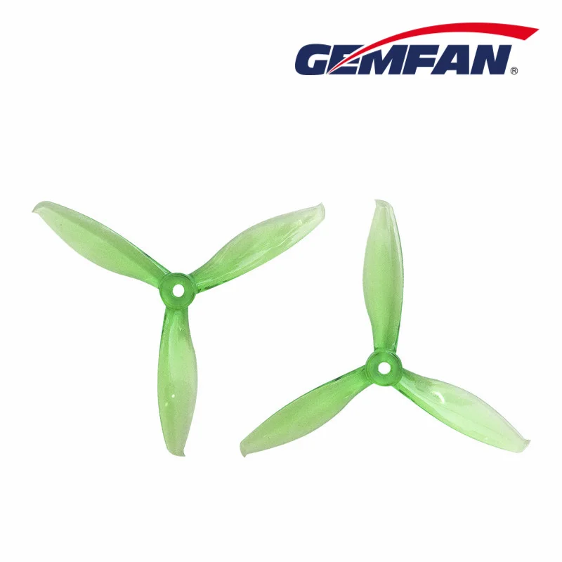 6 Pairs Gemfan Flash 5149 5 Zoll tri-klinge 3 Klinge CW CCW Kunststoff Propeller Kompatibel T-motor für RC FPV Racing Drone