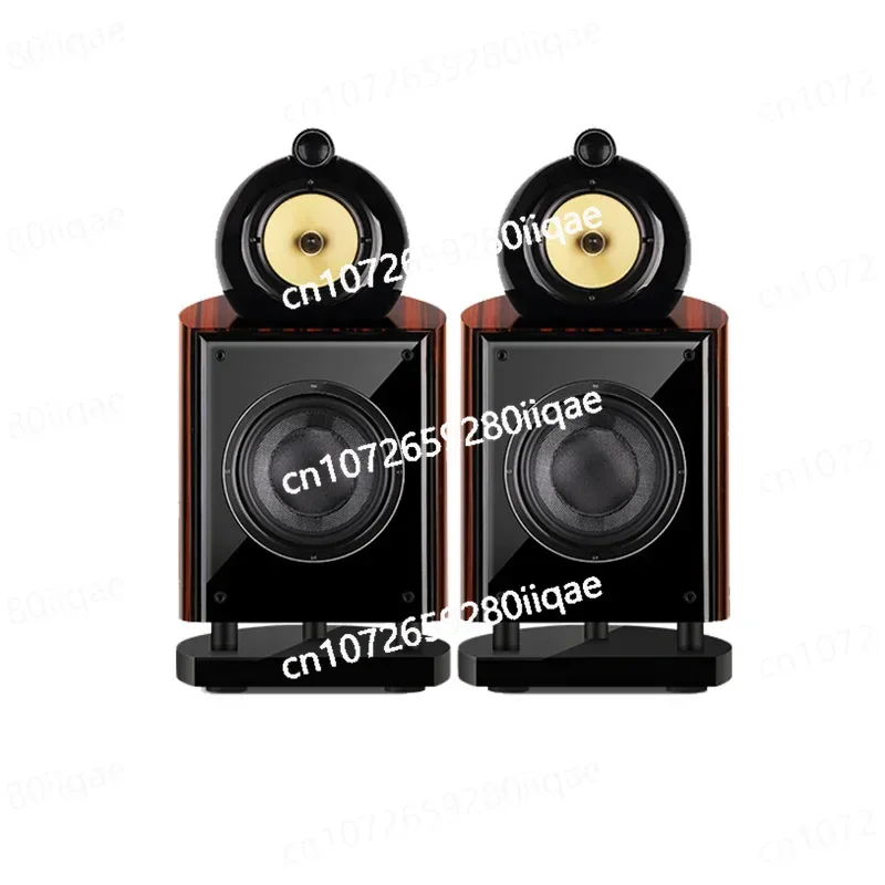 

Speaker Three-way Passive Bookshelf Speaker Home Theater Speaker NPS-01 Sound Box 200W Upgraded Version DM8 8 Inch
