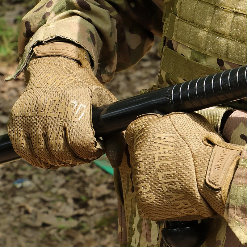 Outdoor Sports Light and Breathable Cycling Tactical Gloves Can Touch The Screen for Men and Women Gloves Motorcycle