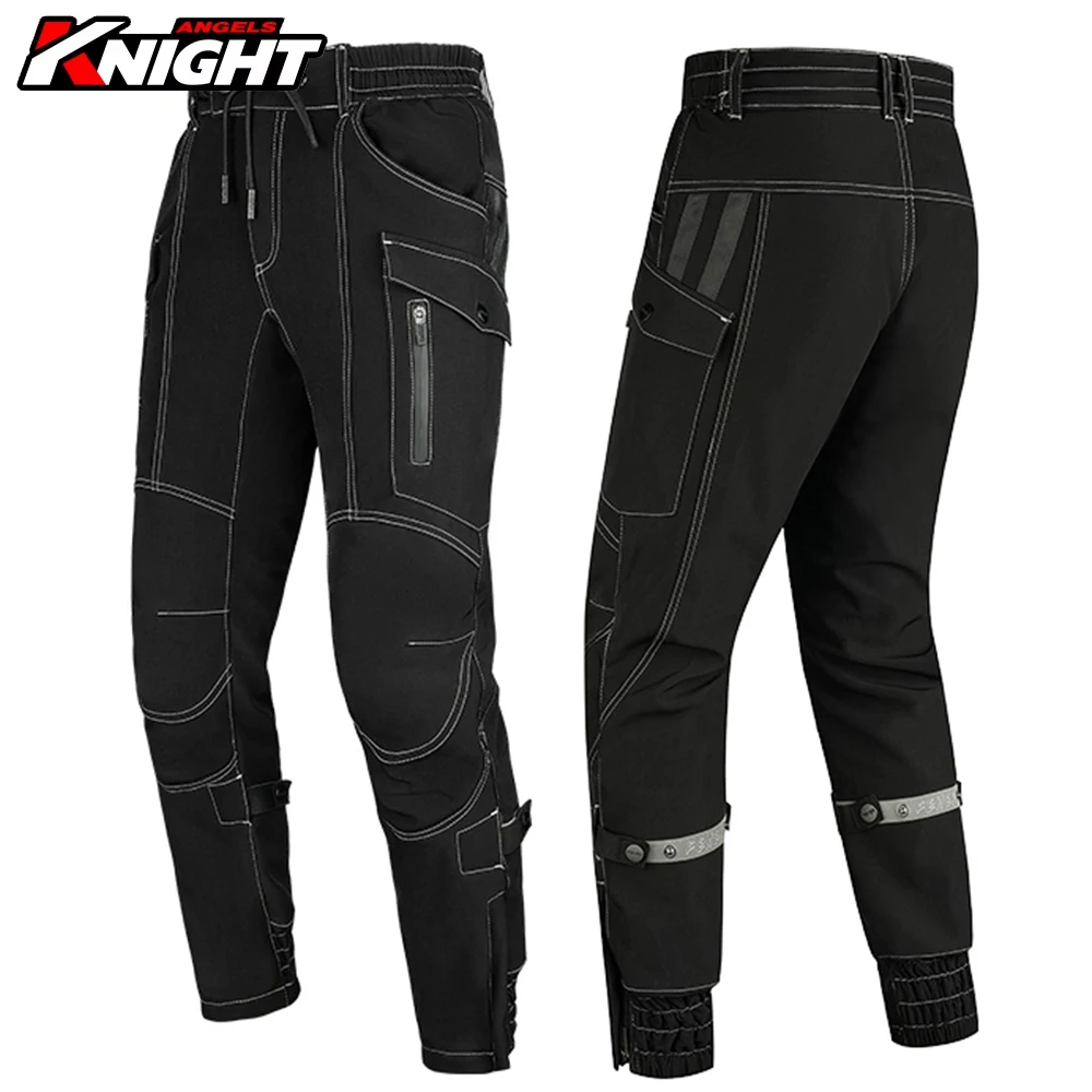 

Motorcycle Riding Pants Winter Thickened Warm Riding Pants Couple Style Men's And Women's Casual Motocross Motorcycle Pants