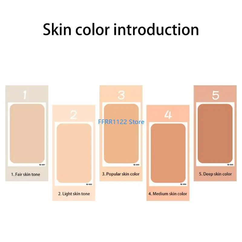 Y1UF تغطية كاملة ملصقات إخفاء الوشم الناعمة المقاومة للعرق لإخفاء الندبات للفنانين وعشاق الجمال #1