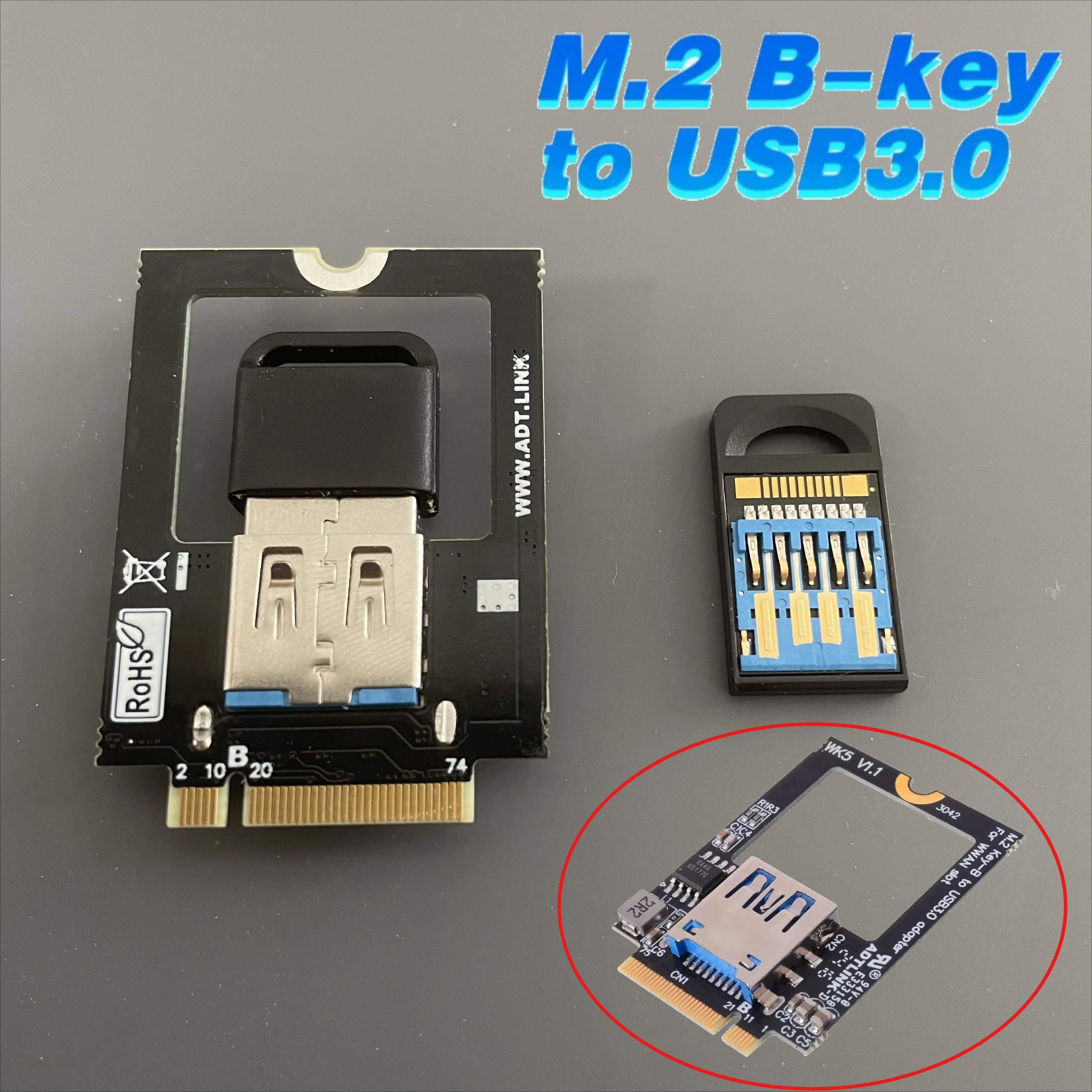 Laptop M.2 B Key To…