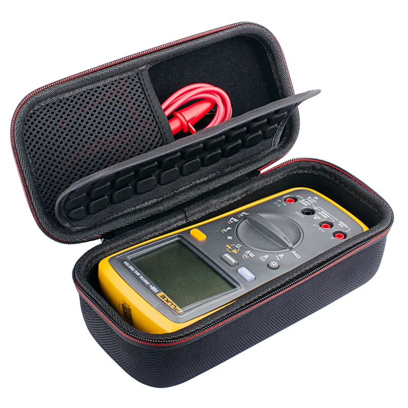 ZOPRORE Hard EVA Carrying Protect Pouch Storage Bag Case for Fluke F179C F17B+ F117C F115C Digital Multimeter Accessories