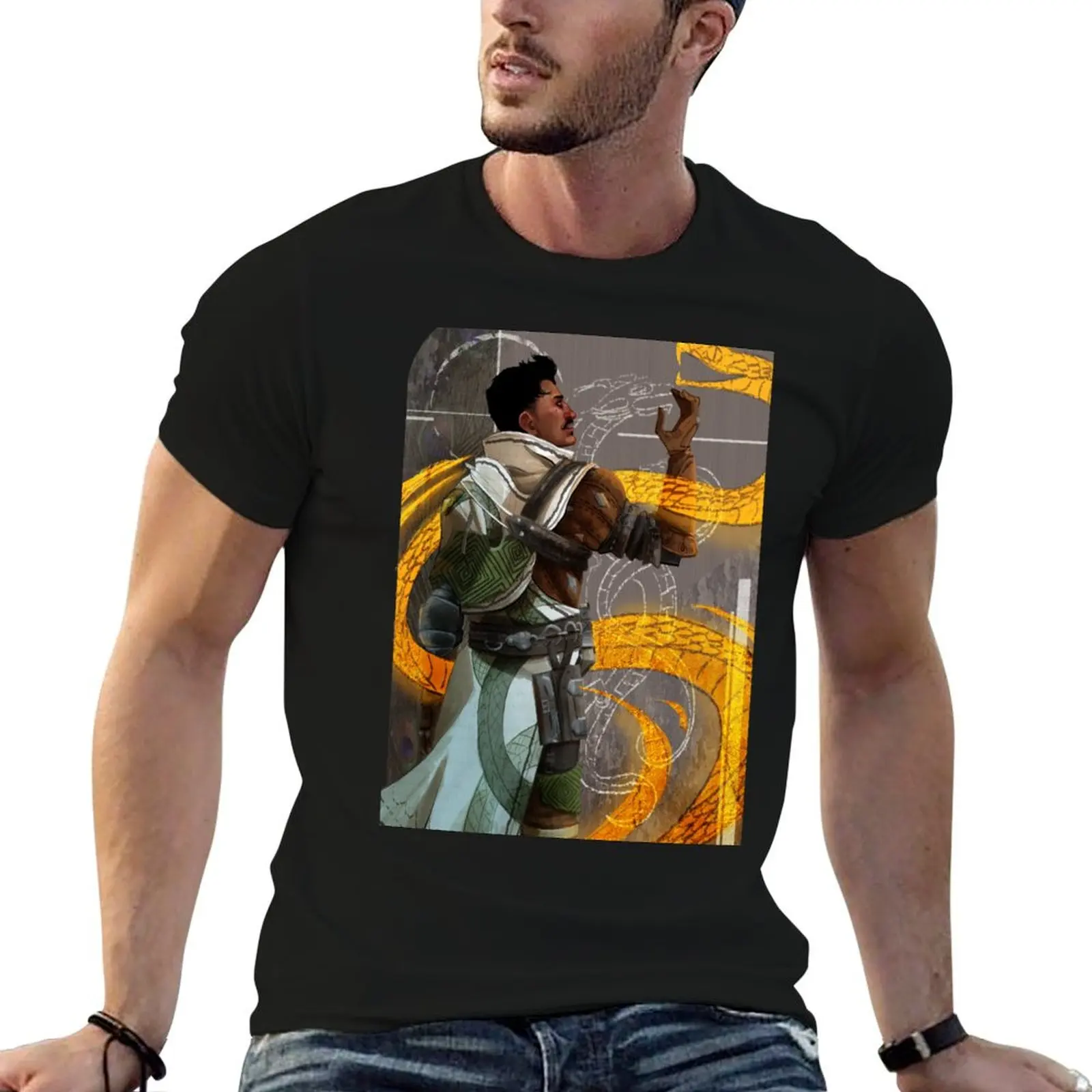 Dorian Pavus T-Shirt Basic Breathable Solid Color T-Shirt