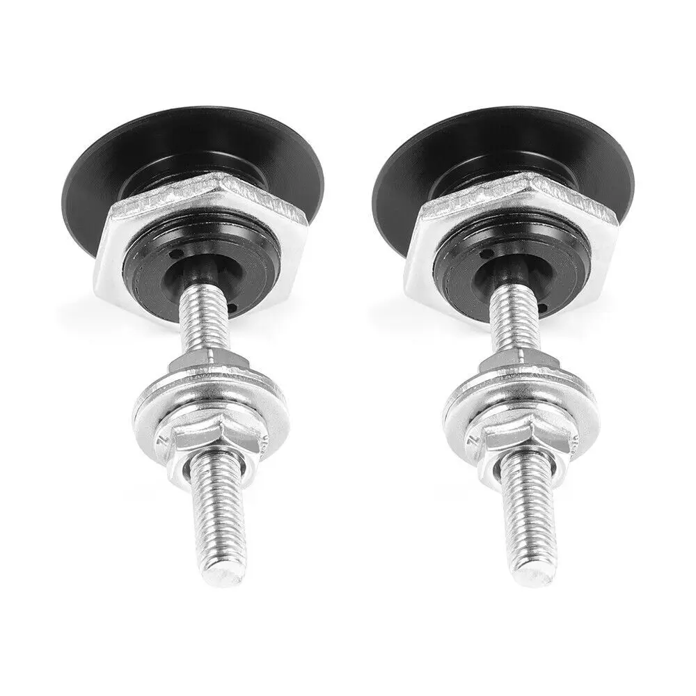 

2/4pcs Universal Body Kit Car Accessory Engine Bonnet Lock Quick Release Front Bumper Hood Pin Push Button