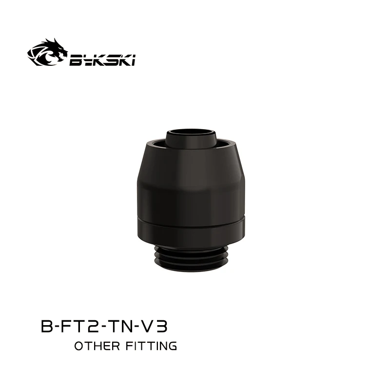 Bykski Hose Fitting Hand Compression PC Water Cooling   Tightening 6X10mm Water Pipe B-FT1-TN-V3