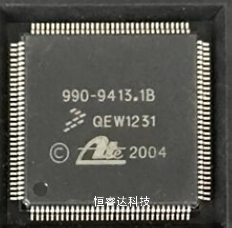 

1-10PCS 990-9413.1B 990-9413 990 9413 1B QFP128 Car ABS pump computer board IC chip Car radio chip for Mercedes-Benz C-class