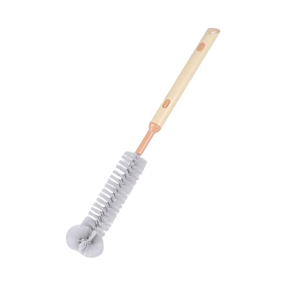 Creative Plastic Multifunctional Bottle Brush Soft Head Long Handle Cup Brush Handheld Cleaning Tools Vase Cleaning