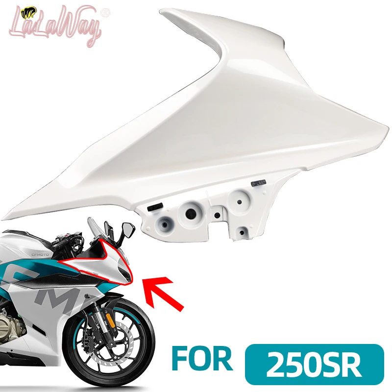 

Motorcycle Front Nose Fairing Headlight Left or Right For CFMOTO 250SR CF250-6 , Shell Accessories ,Plastic Parts Baffle