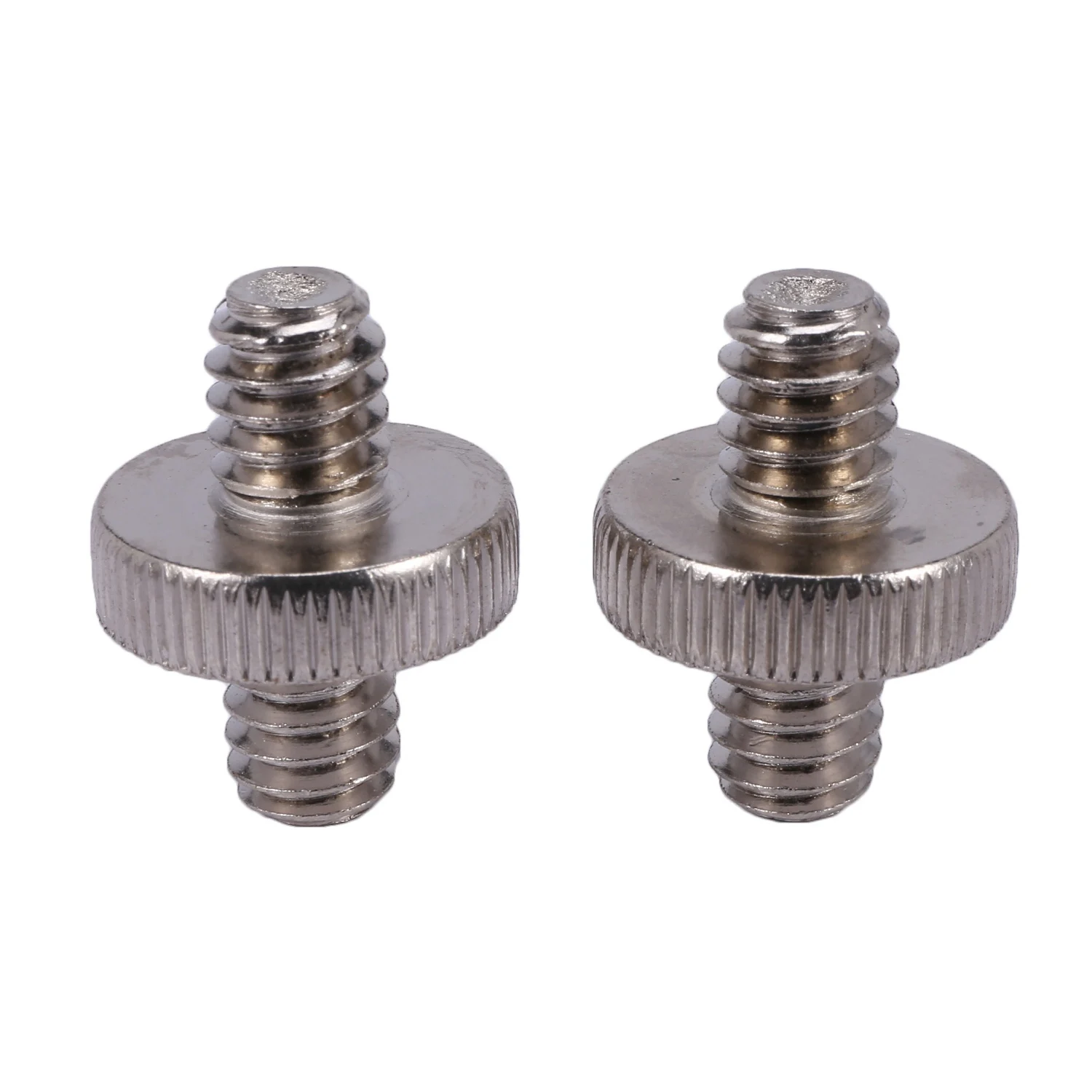 HFES 22 قطعة محول برغي ثلاثي القوائم محول حلقة المسمار (1/4 ذكر إلى 1/4 ذكر، 1/4 ذكر إلى 3/8 ذكر، 1/4 أنثى إلى 3/8 ذكر، 1/4 أنثى إلى 3/8 ذكر، 1/4