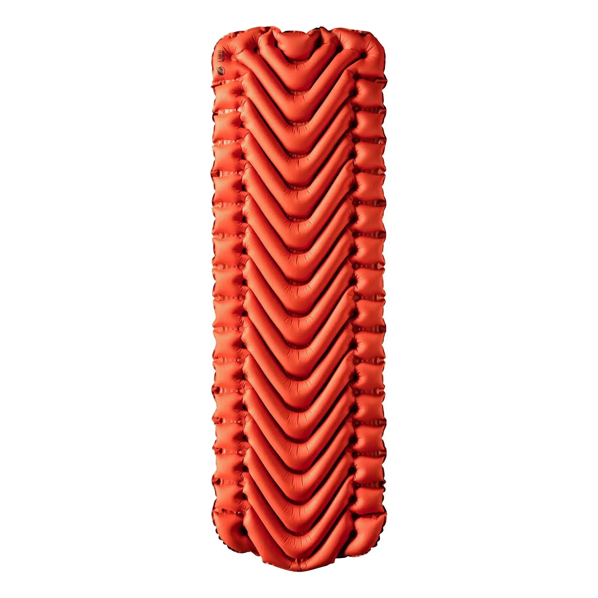 

Insulated Static V Sleeping Pad, 72x23x2.5in, Orange