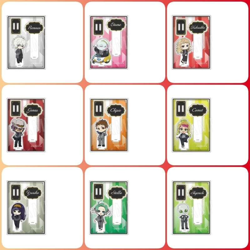GNOSIA GAME Setsu Raqio An adorable acrylic Acrylic figure stand Figure Desktop ornament Collecting accessories keychain