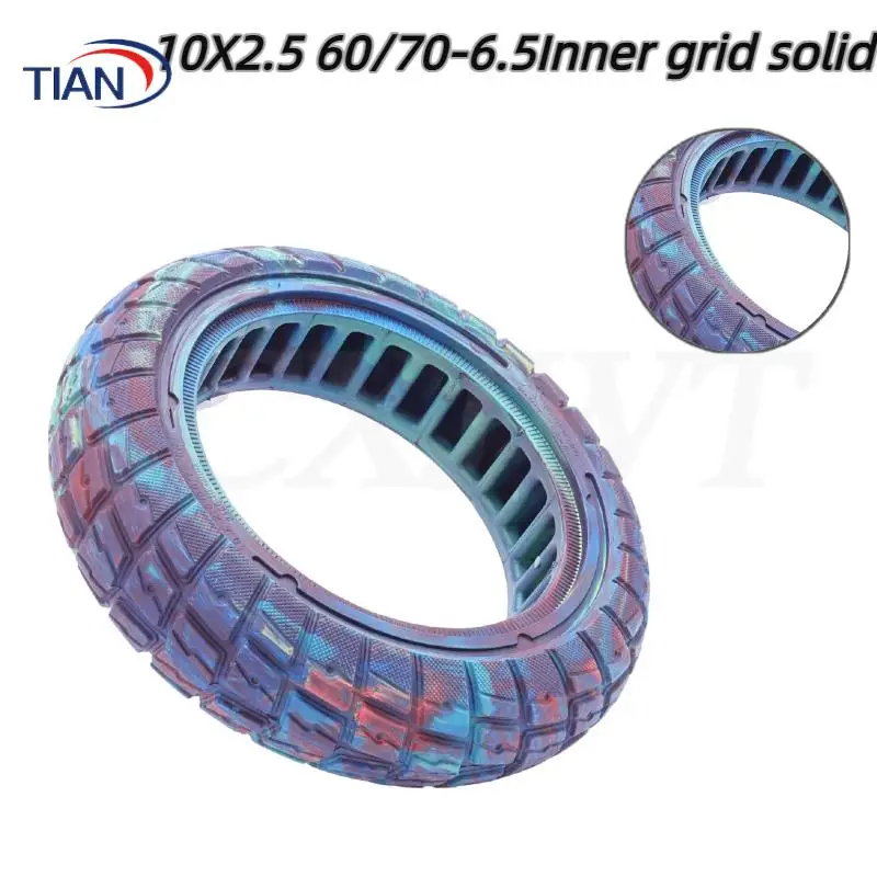 60-70-65-honeycomb-hole-wheel-winter-tire-for-scooter-fat-10x25-tires-10-inch-solid-electr-scooter-wheel-10x25-tire
