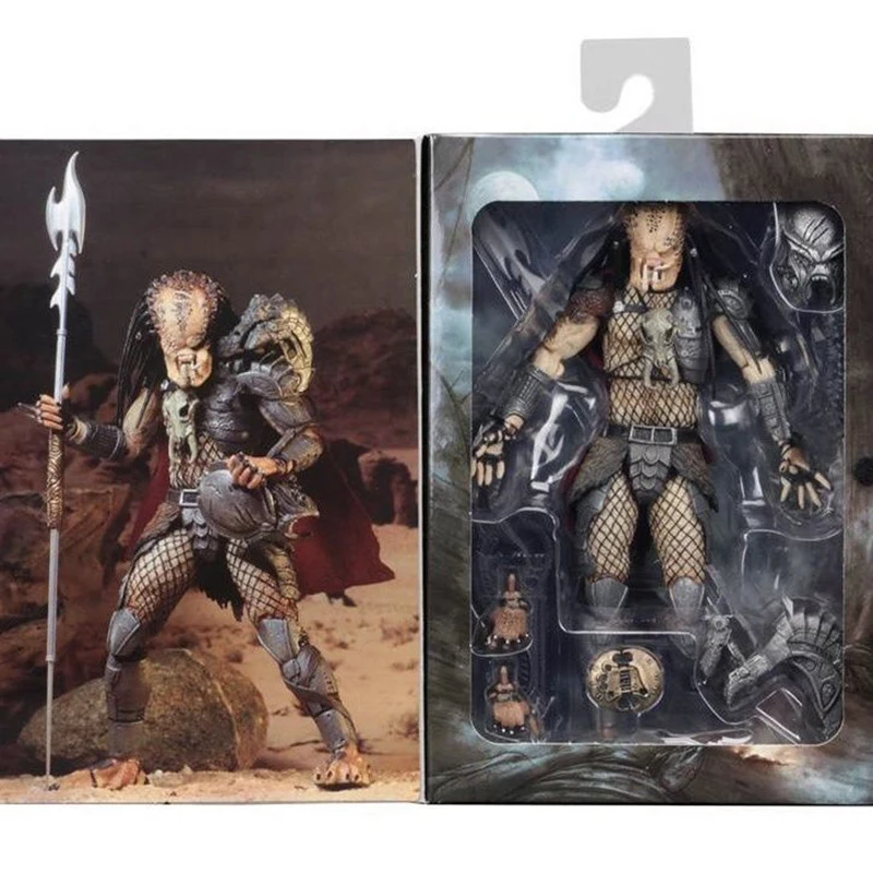 NECA 8 بوصة المفترس Ahab الإصدار النهائي جودة عالية PVC عمل الشكل تحصيل لعبة مجسمة هدايا للأصدقاء #6