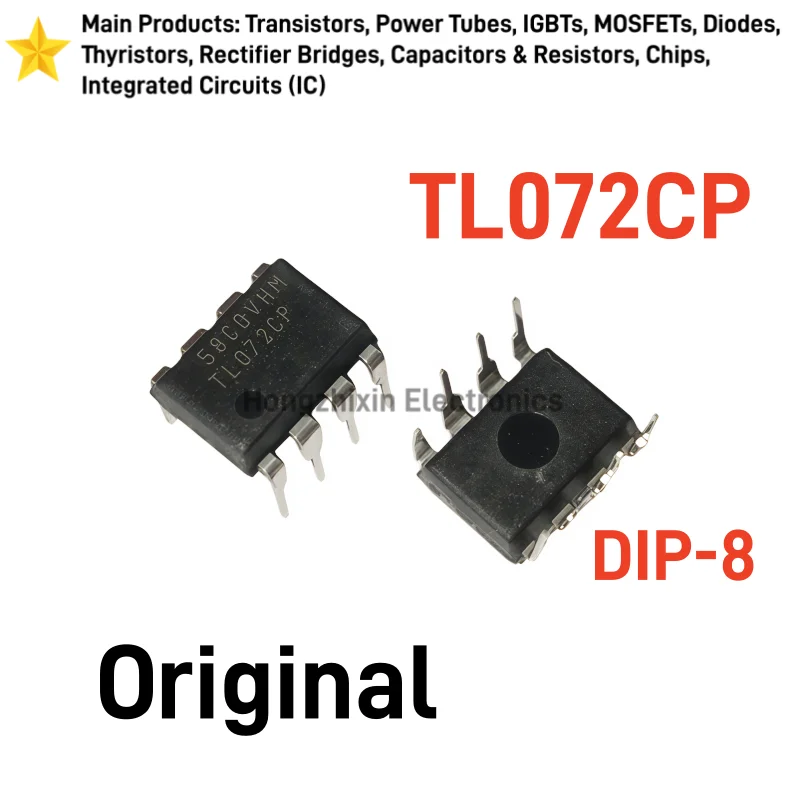 10PCS New HA17555 HAI7555 Direct Insertion DIP-8 Time Base Circuit IC Chip