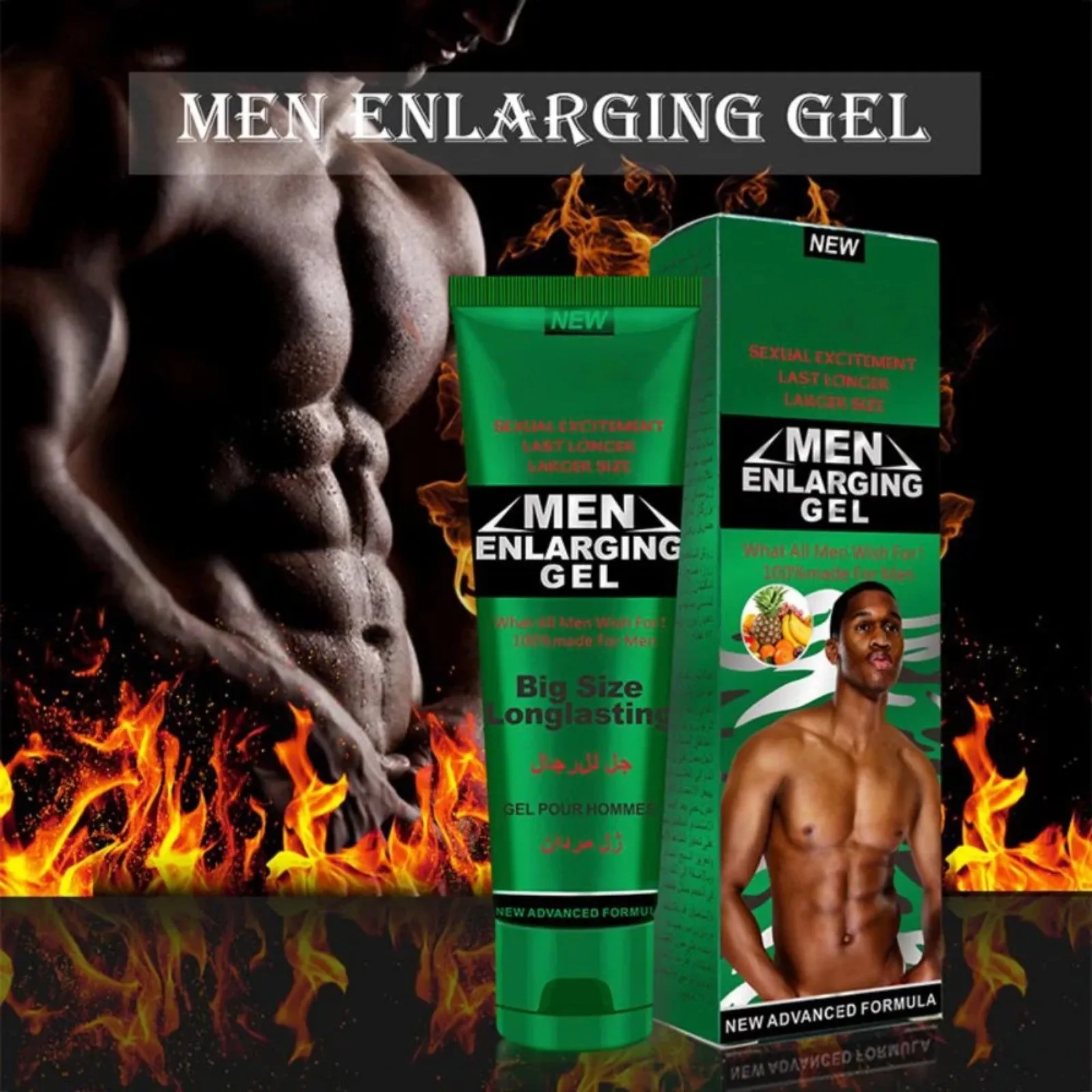 Men\'S Massage Cream Becomes Longer And Thicker Enhancement Cream, Men\'S Energy Cream Delay Performance Strength