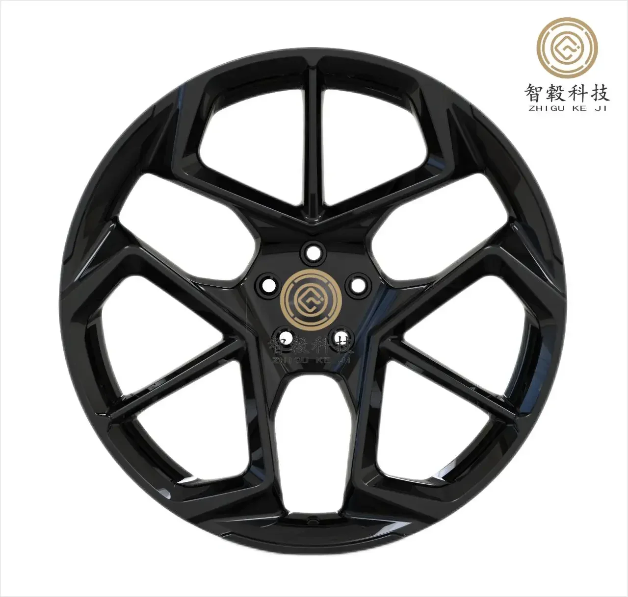 Zhigu Forged Wheels for Mclaren,,amg,mercedes,s-class,gls,land Rover,maserati,b Polished Forged Rims Aluminum, Aluminum Alloy