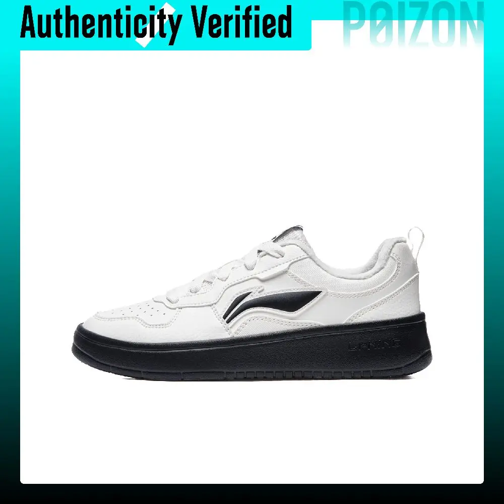 Li Ning First Cloud Slip Resistant, Abrasion Resistant, Lightweight, Breathable Low top Skateboard Shoes Women's AGCV190-4