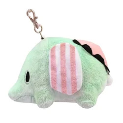 Romantico Circus Mouton elefante peluche porta carte d'identità Kawaii Cute Women Bag portachiavi Cartoon Anime Card Case portafoglio Card Bag