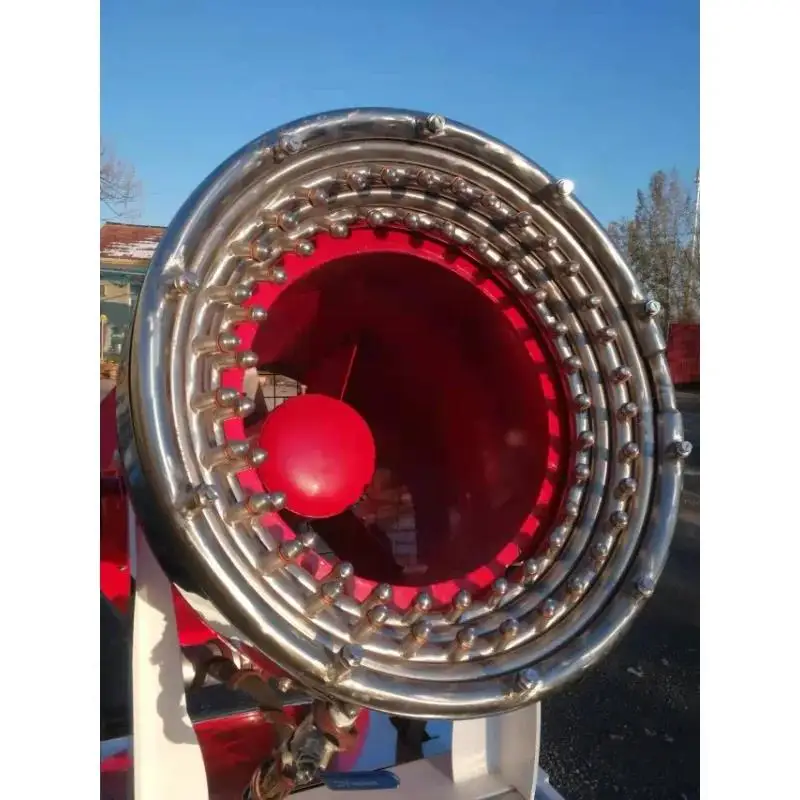 Doot to door Good Quality Snow Gun Machinery Snow Cannon Machine for Ski Resort