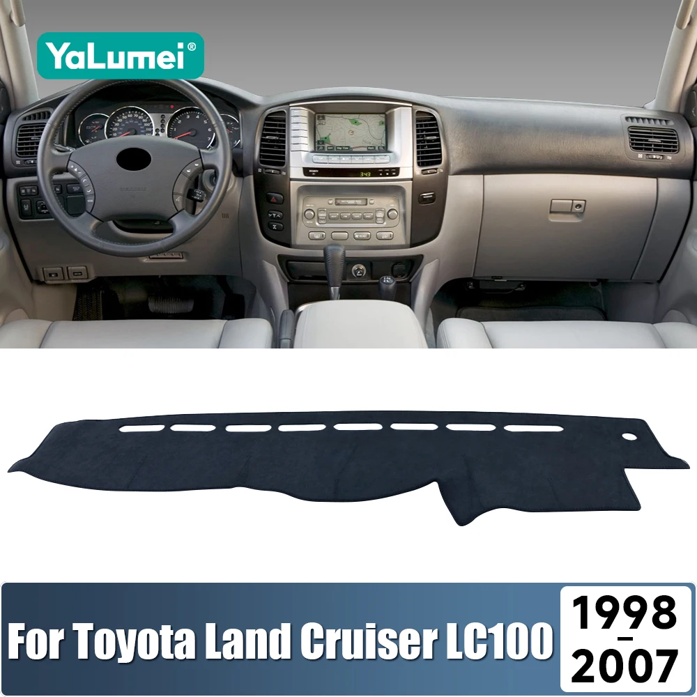 For Toyota Land Cruiser 100 LC100 1998 1999 2000 2001 2002 2003 2004 2005 2006 2007 Car Dashboard Sun Shade Cover Accessories