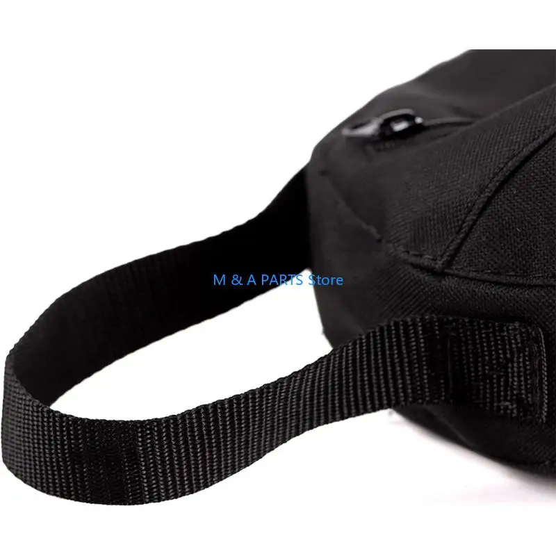 U1JF Motorcycle Helmets Storage Case with Handle Strap Carry Bag Helmets Bag for Sport Riding Cycling Accessories