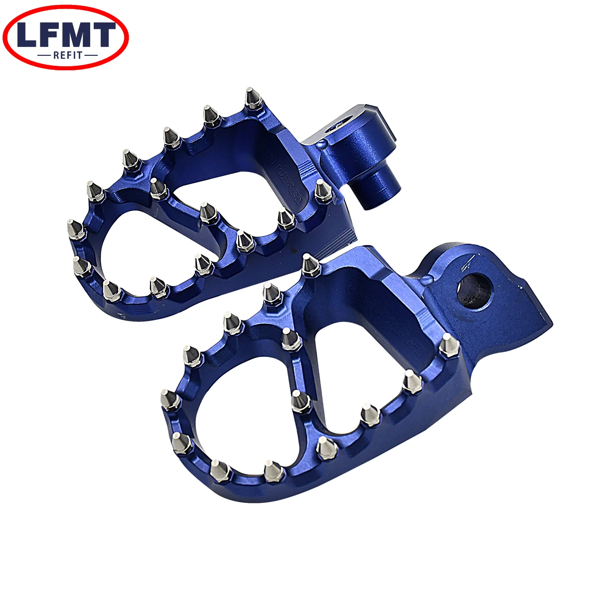 For YAMAHA YZ250FX YZ450FX WR250F WR450F YZ65 YZ85 YZ125 YZ250 YZ250F YZ450F Motorcycle Foot Pegs Rests Footrest Footpeg Pedals