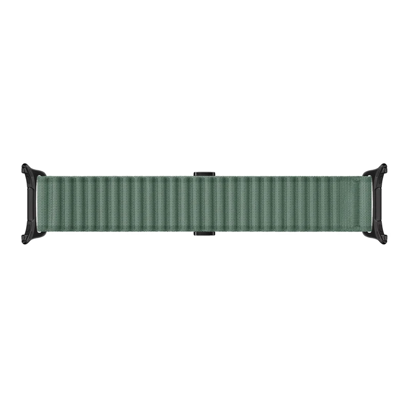 Nylon-Schlaufenarmband für Samsung Galaxy Watch 7 Ultra 47 mm Sport-Trail-Band für Galaxy Ultra, keine Lücken, Quick-Fit-Armband-Zubehör – Detail 7