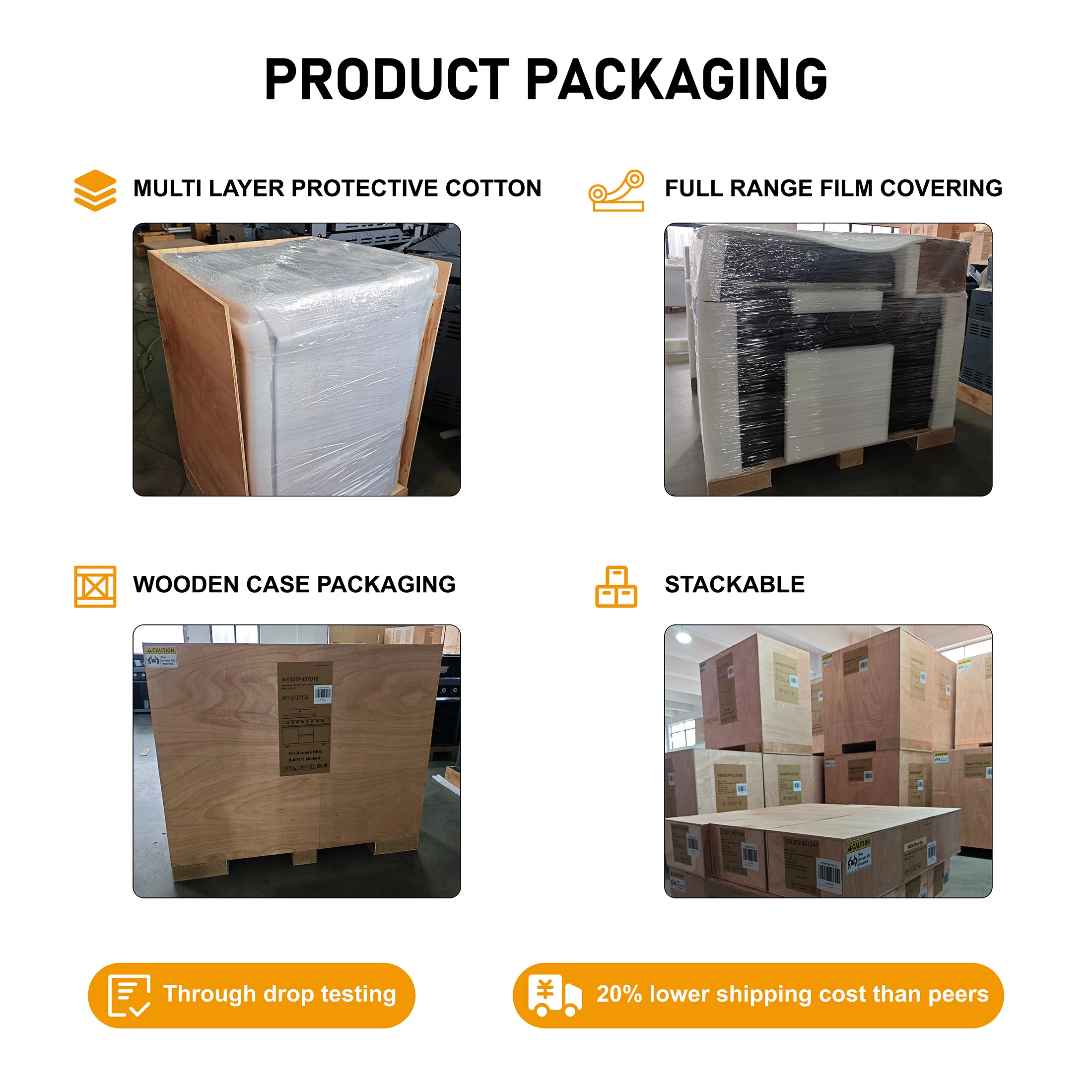 Picture 7: Wholesale Customized Garden Grill Modular Outdoor Kitchen Cabinet Sets