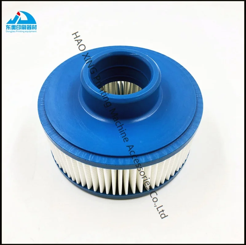 

Offset Printing Machine Spare Parts 00.580.5379 Air Filter for Heidelberg SM102 CD102 Spare Parts Blue Air Filter
