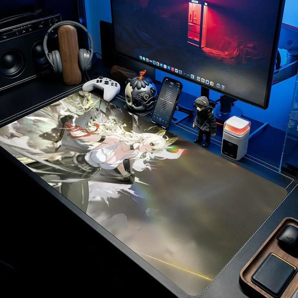 

Wuthering Waves Gaming Mouse Pad large keyboard mouse desk pad non-slip rubber gaming mouse pad laptop mouse carpet