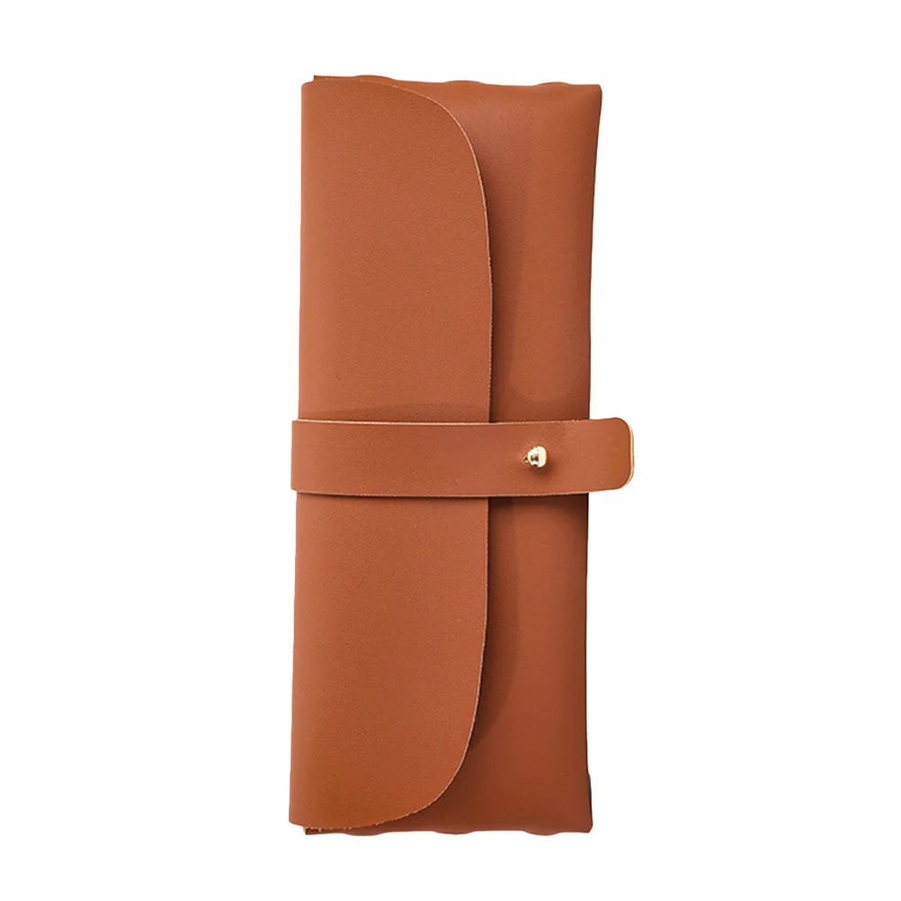 

Nylon Crochet Organizer Bag Multifunctional Portable Travel Storage Pouch for Crochet Hooks Knitting Makeup Organizer Case