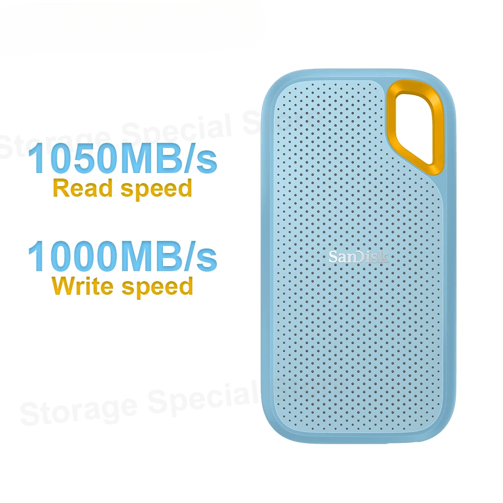 SanDisk SSD E61 ソリッドステートドライブ ポータブルSSD USB-C USB