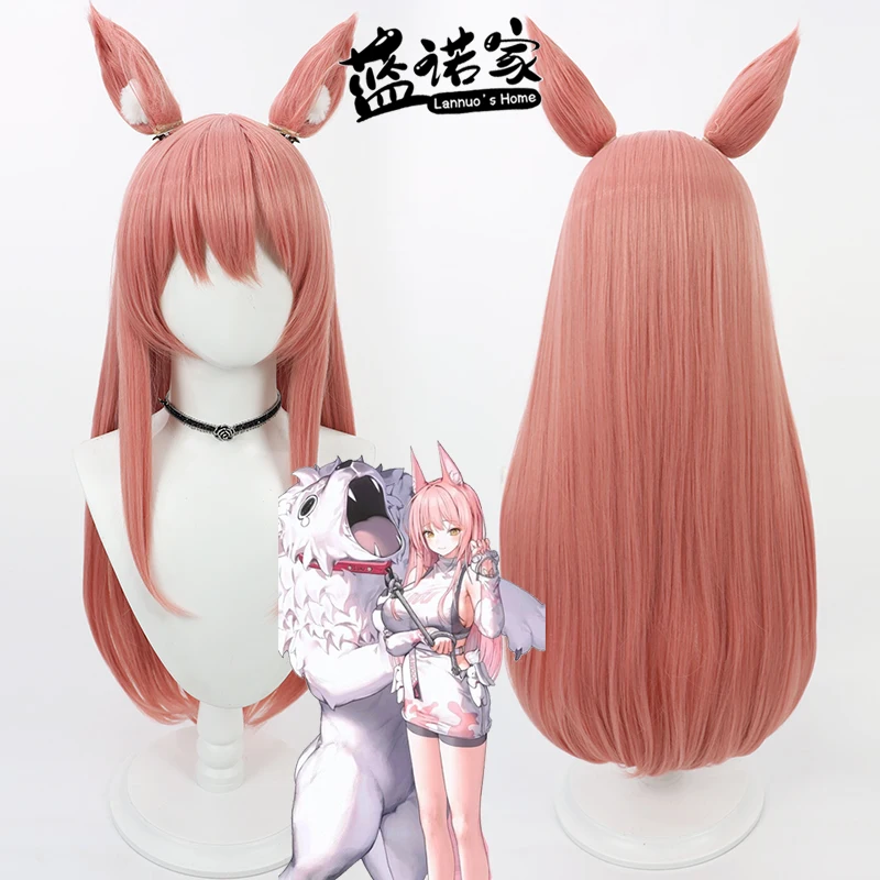 

Игра Goddess of Victory: Nikke Leona Cos Косплей Парик Уши Хэллоуин Карнавальная вечеринка Реквизит Синтетические волосы Термостойкое волокно