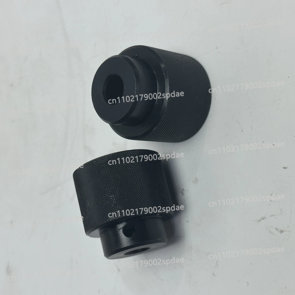 1 Piece Iron Rubber Roller Wheels for SWT508C SWT508E SWT508SD SWT508JE SWT508MAX SWT508 Series Wire Stripping Cutting Machine