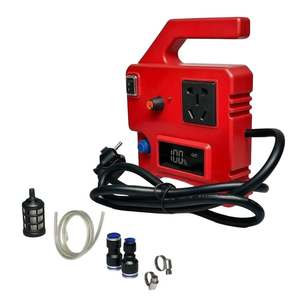 Self-Priming For Concrete Water Pump with Smart Activation for Wall Chasers Grooving Machines and Cutters Self-Priming