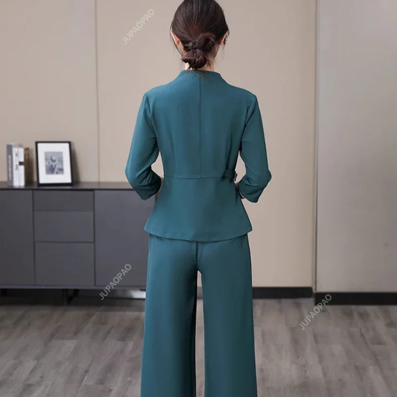 Esteticista coreano, gestión de la piel, elegante profesional, ropa de trabajo de belleza de verano para mujer, uniforme de recepción, uniforme de masaje de Spa