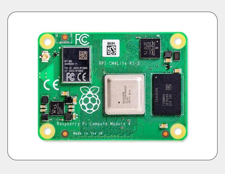 Original Raspberry Pi 4 Model B 2GB/4GB/8GB Open Source Development Board with WiFi 2 USB 3.0 Ports Gigabit Ethernet Start Kit