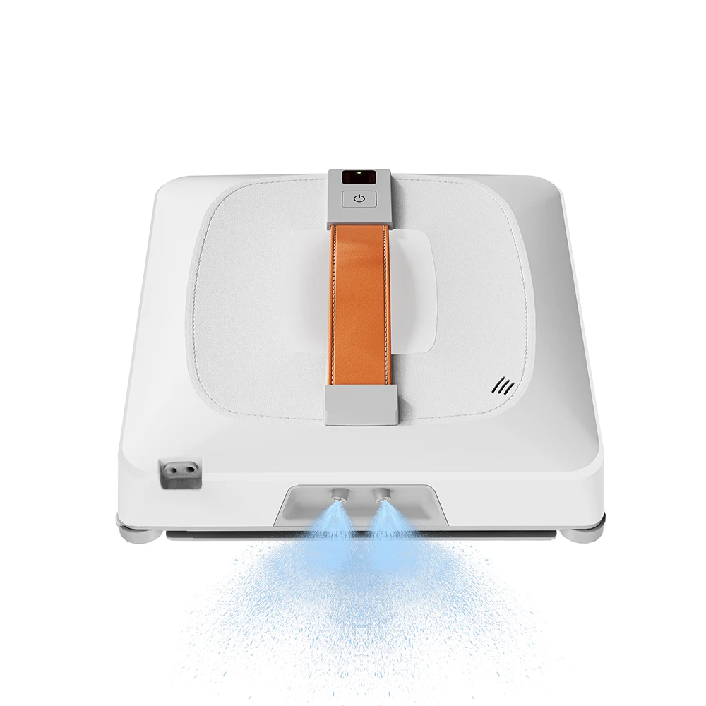 POWERFUL SPRAY Lavavetri elettrico Aspirapolvere Robot ricaricabile Lavavetri Macchina per la pulizia dei vetri