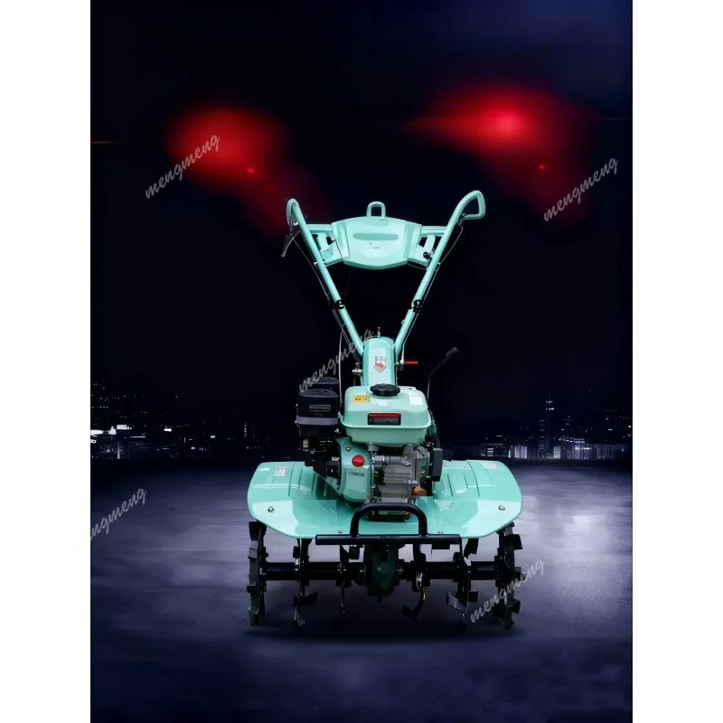 Small Hand-Held Multi-Functional Tiller Quick-Change Blades For Flexible Mountain & Terraced Field Work