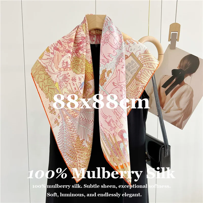 100-real-silk-elegant-wrap-large-square-gift-for-her-hand-rolled-hem-double-sided-print-shawl-wrap-bandana-shawl-hijab-scarves