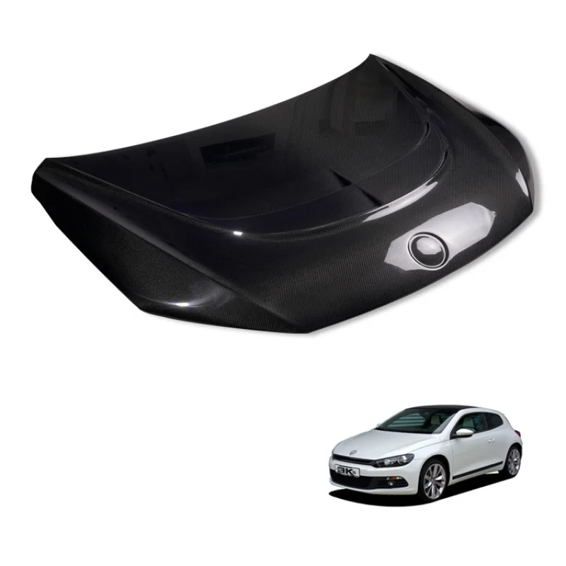 

VW Scirocco Carbon Hood | A-Style Tuning Bonnet | Lightweight Front Cover | OEM Fitment 2008-2017
