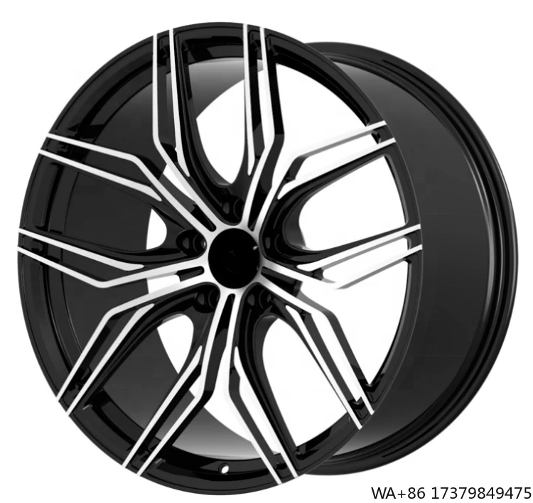 

Factory Direct Sale Forged Gloss Black Passenger Car Wheels 18-22 Inch Rims New Condition 5x112 5x114.3 ET 35mm