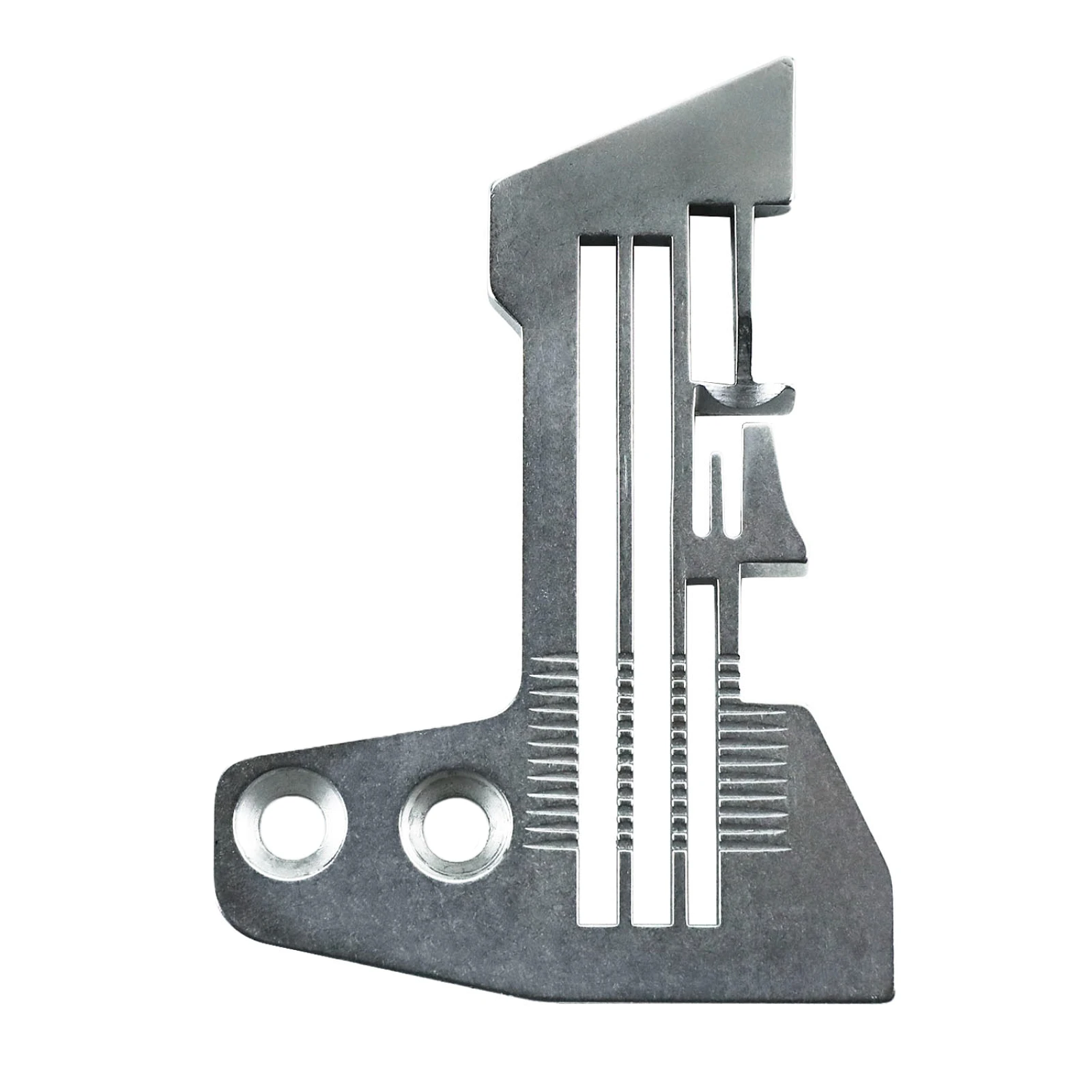 Placa de garganta E919 compatible con máquina de coser Overlock Industrial Siruba 747 (700F de 4 hilos), placa de aguja de calidad genuina de 2x4mm