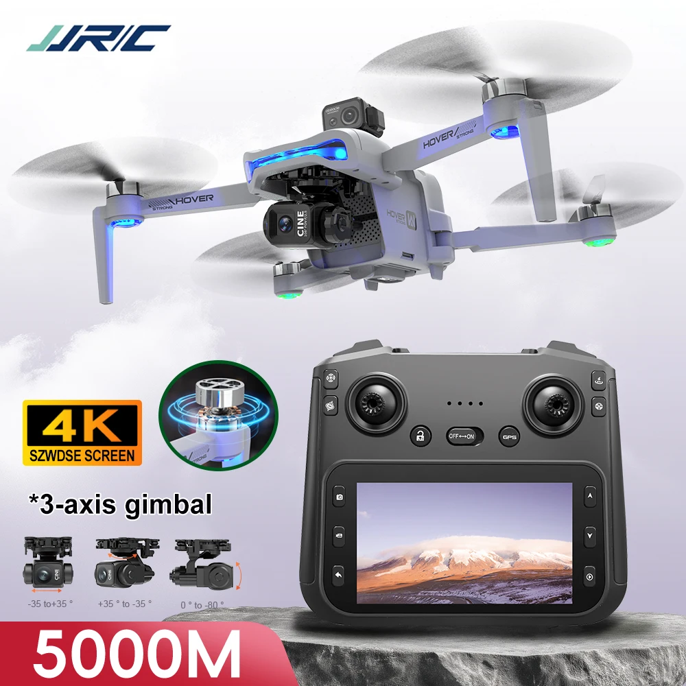 

X40 MAX GPS Дрон 4K Профессиональная HD-камера 3-осевой подвес 5G Wi-Fi Предотвращение препятствий Бесщеточный складной квадрокоптер RC Дроны Игрушка