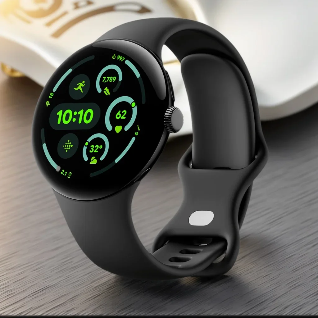الرياضة سيليكون حزام لساعة جوجل بيكسل 3 الفرقة 41 45 مللي متر Smartwatch اكسسوارات معصمه سوار كوريا بكسل ساعة 3 41 مللي متر #1
