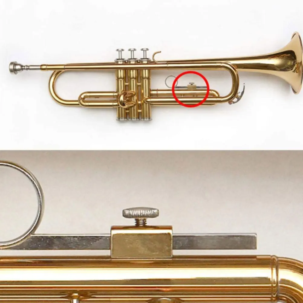 

5 Pcs Trumpet Ring pull Screws Small Size Durable Metal Musical Instrument Parts Accessories for Repair High Quality