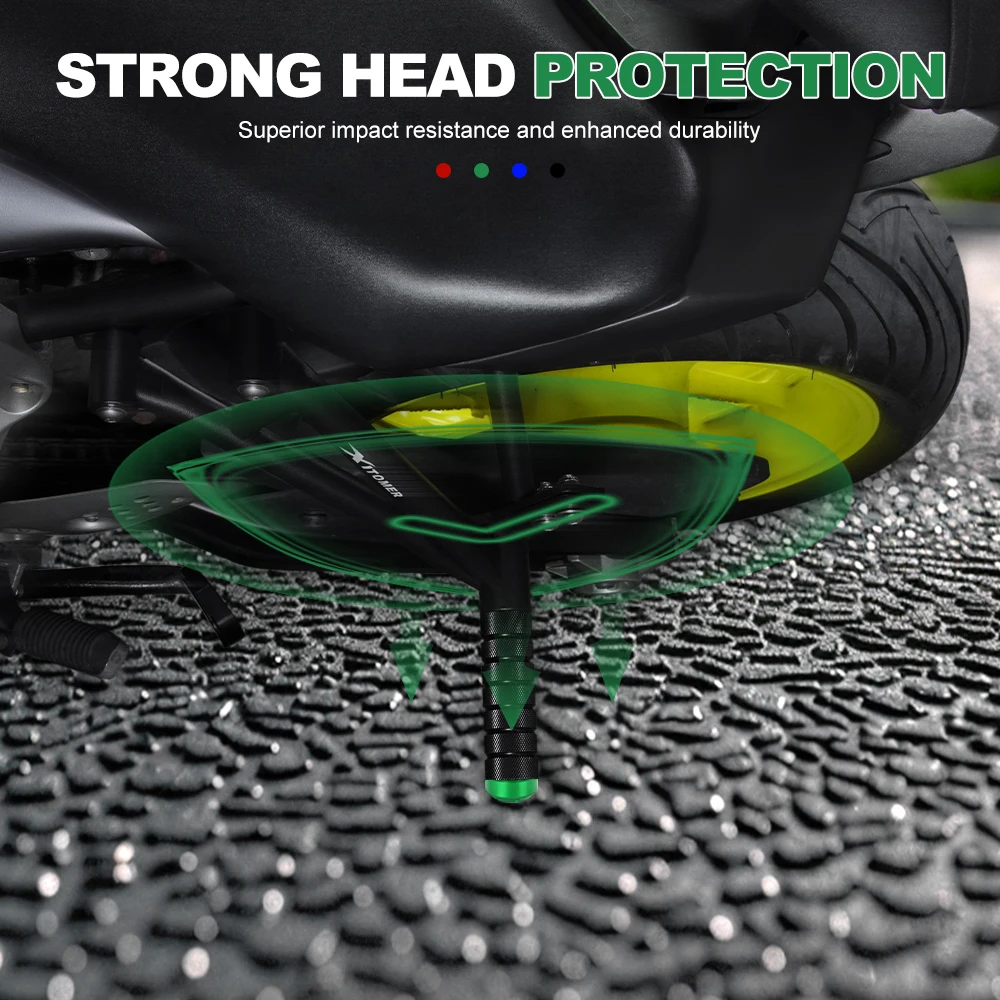 محرك الحرس الاصطدام حامي حيلة قفص الكرة الألومنيوم دراجة نارية تحطم بار الحرس الكرة تحطم بار نهاية قبعات تحطم قفص قبعات