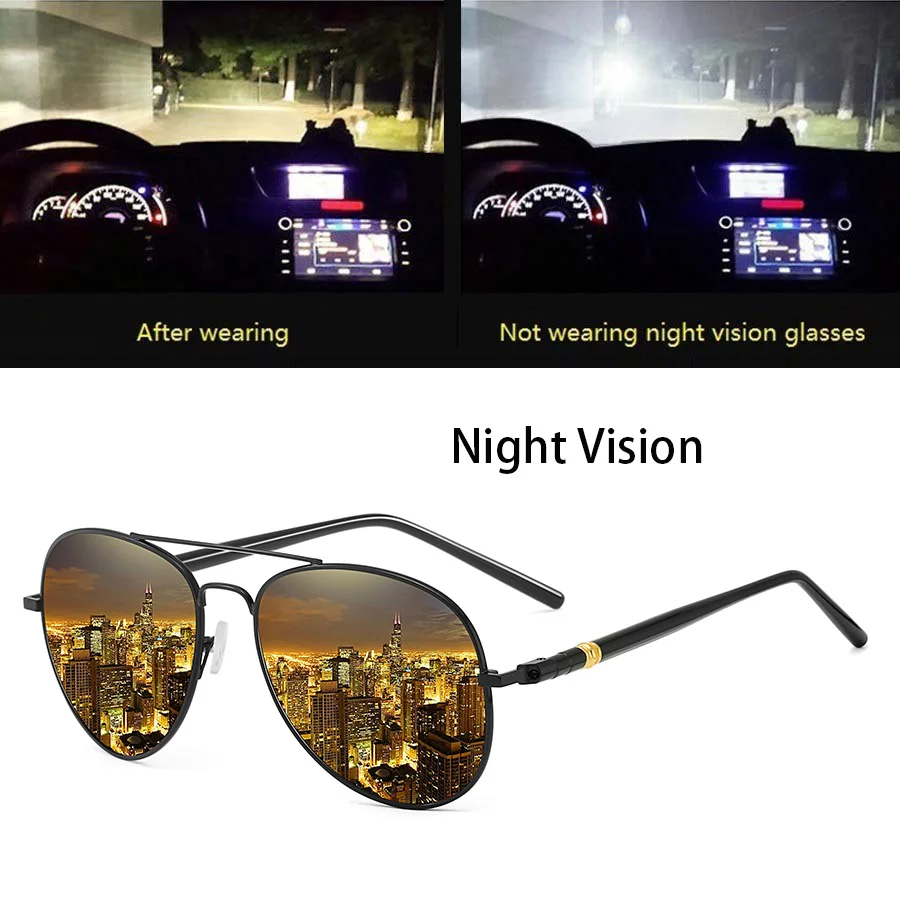 2 Stück Modische Vintage Piloten-Sonnenbrille mit Metallrahmen für Männer und Frauen, Angeln und Autofahren, Luxusmarken-Designer-Sonnenbrille – Detail 3
